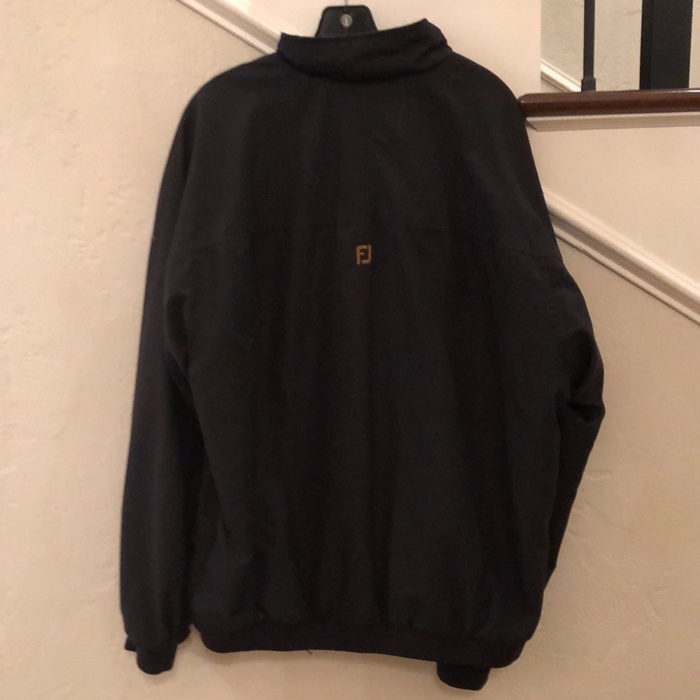 Rare Reversable Footjoy Pullover - image 3